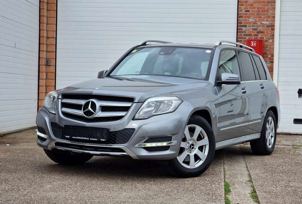 Mercedes-Benz GLK 220 CDi 4Matic AUTOMAAT