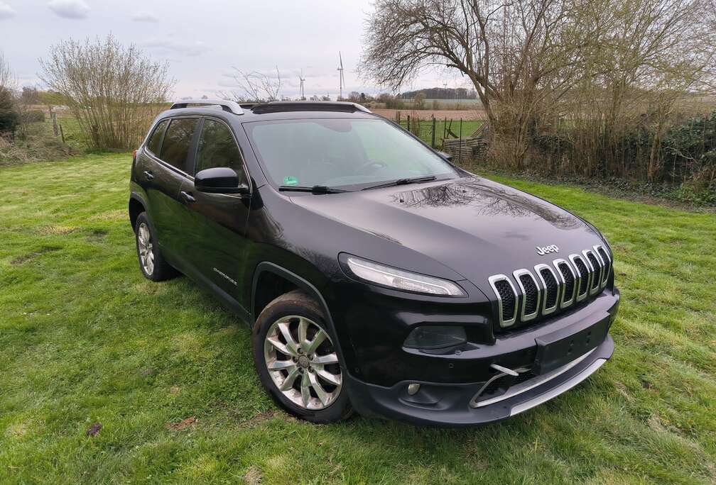 Jeep Cherokee 2.0 MJD 4WD Limited Marchand / Export