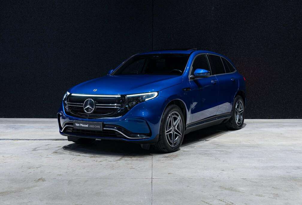 Mercedes-Benz EQC 4MATIC Business Solution LED  CAMERA  NAVI