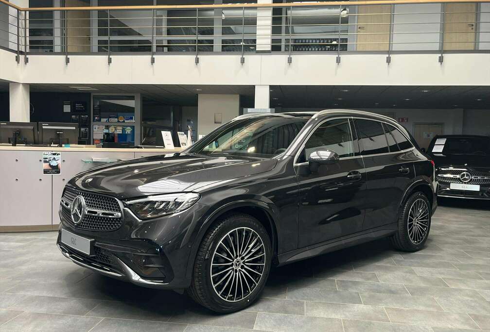 Mercedes-Benz GLC 4MATIC Star Edition Nieuwe wagen