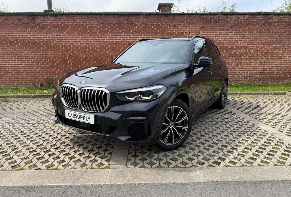 BMW X5 PHEV xDrive45e - M-Sport - Shadowline - Apple carplay - SOH 92,5% - Comfort acces - HIFI - Memory - 360 camera