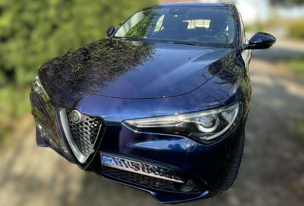 Alfa Romeo Stelvio 2.2 JTD AWD Super