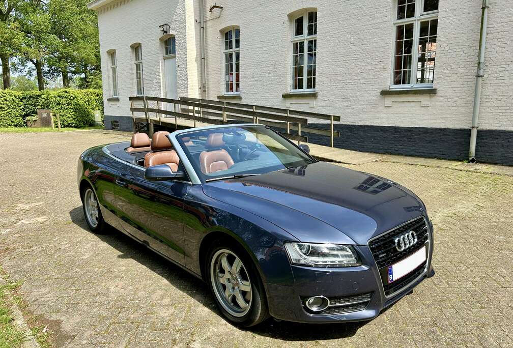 Audi Cabriolet 3.0 TDi V6 Quattro Full Option