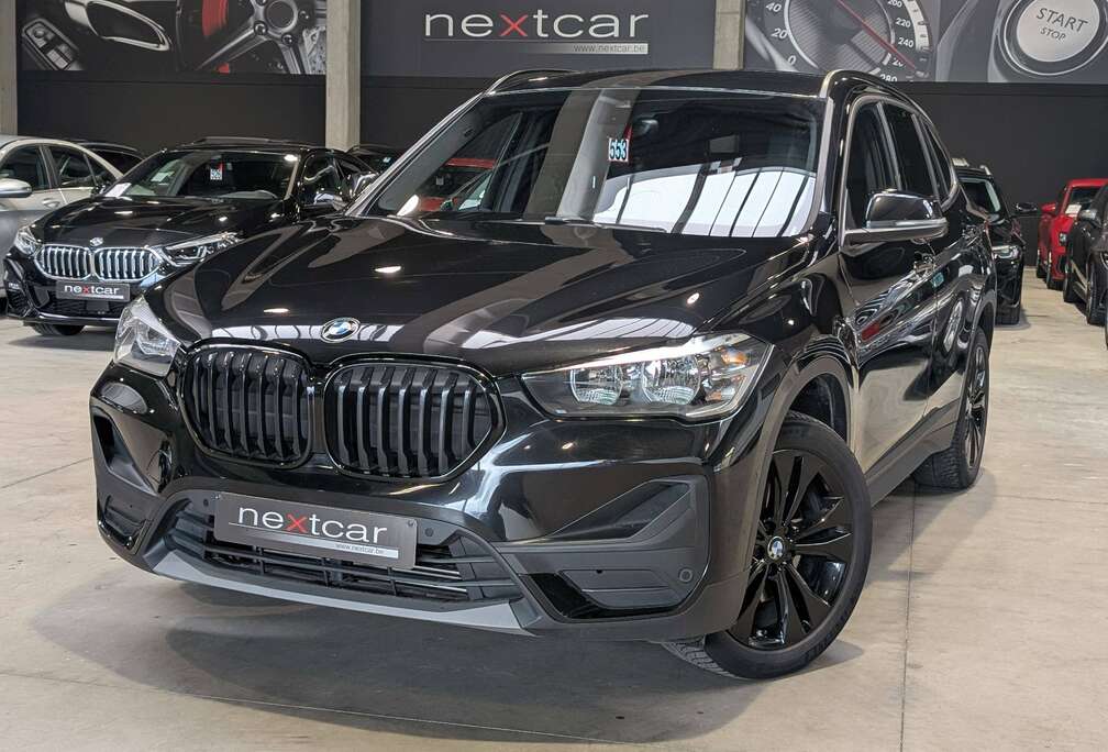 BMW 18iA sDrive FULL BLACK **NAVI PRO-CUIR-18\' NOIR-CRUISE**