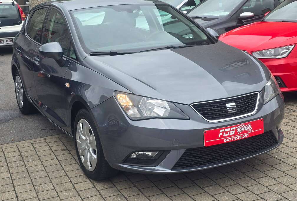 SEAT Ibiza 1.0i FACE LIFT  NAVI / CLIM / BLUETHOOT /CAPTEUR DE RECUL