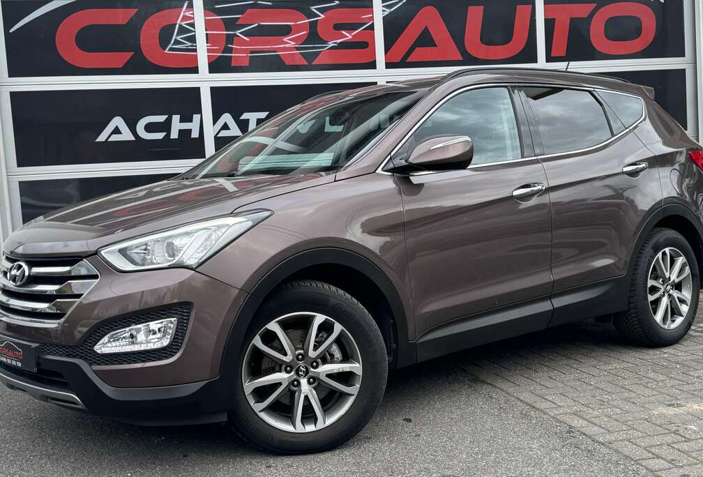Hyundai Santa Fe 2.0 CRDi 4WD Executive NAVI CUIR CAM CRUISE ATT REM