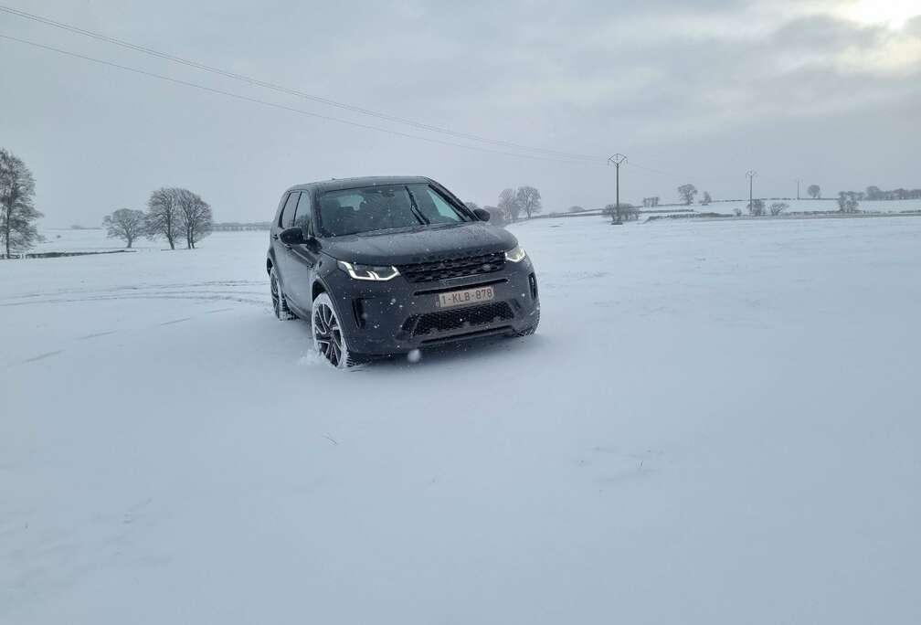 Land Rover Discovery Sport 2.0 TD4 MHEV 4WD R-Dynamic