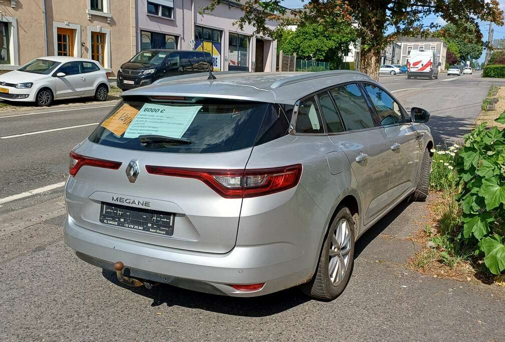 Renault Mégane SW 1.5 dCi Energy Limited