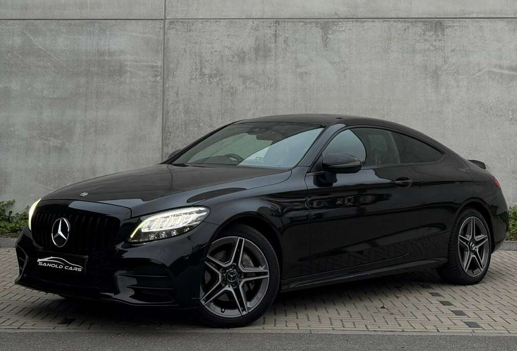 Mercedes-Benz Coupe C180 AMG Line  Automatique  Garantie