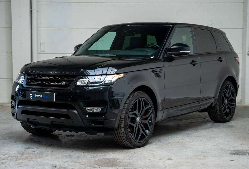 Land Rover 3.0 SDV6 Stealth Pack / Rode Remklauwen / Airco / Navi