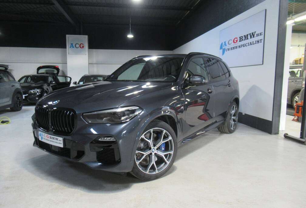 BMW 45E Hybride M Packet Artik Grau Koffie Leder Trekhaak Elektrische Memory stoelen Full Historie BMW service