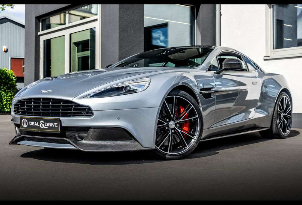 Aston Martin II COUPE 6.0 V12SKYFALL SILVERCARBONKAMB&O