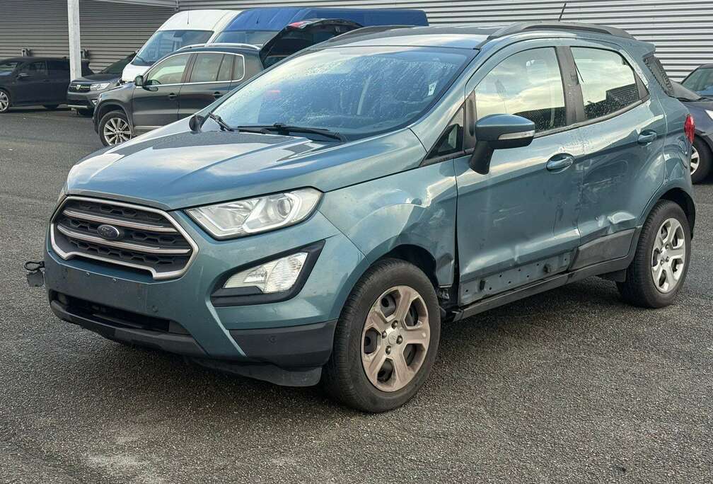 Ford Ecosport 1.0 EcoBoost - NO START
