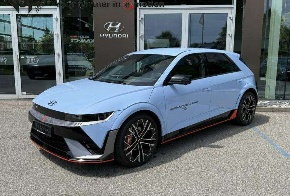 Hyundai N Performance 84kWH 641PK