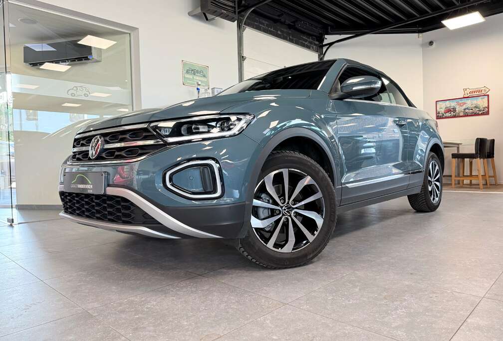 Volkswagen T-Roc Cabriolet 1.0 TSI