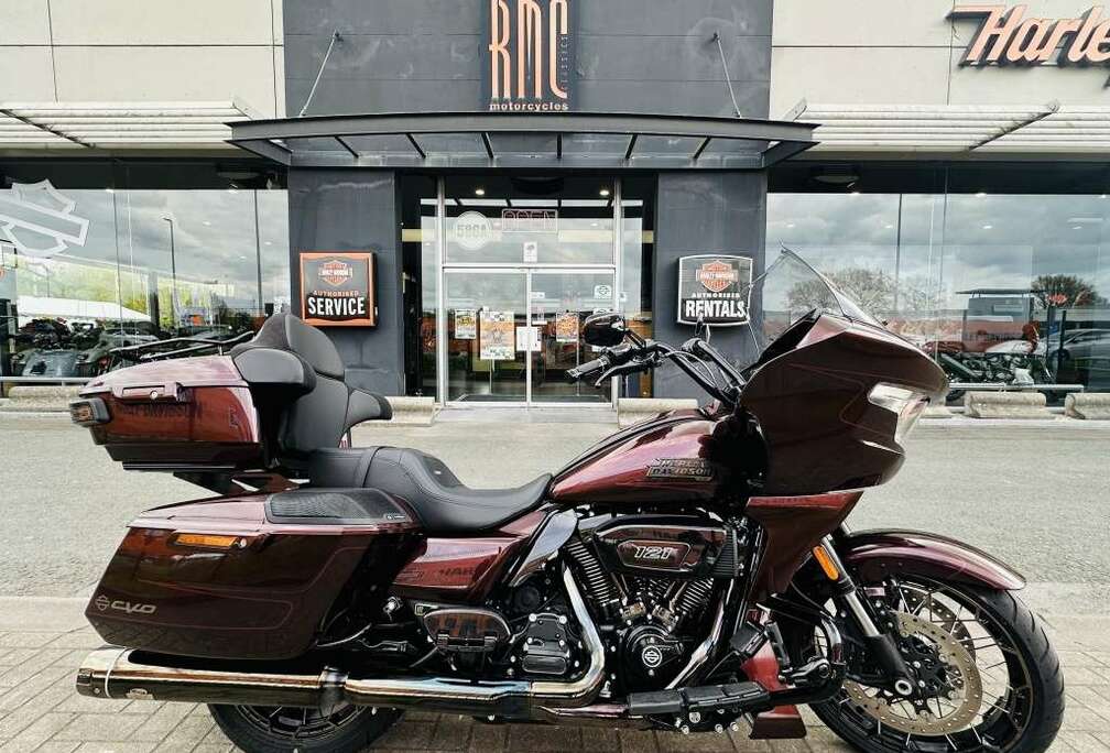 CVO - TOURING ROAD