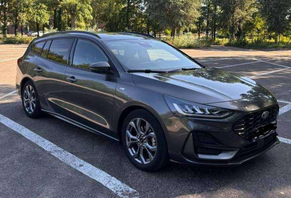 Ford Focus (C519) ST-Line X 1.0i EcoBoost 155pk - 114kW