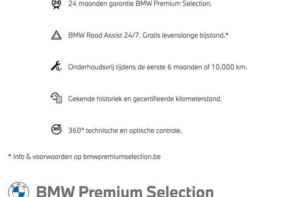 BMW i xDrive M-Sportpakket