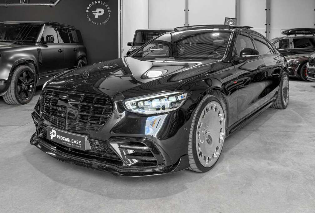 Mercedes-Benz S580e L 4MATIC BRABUS BODYKIT
