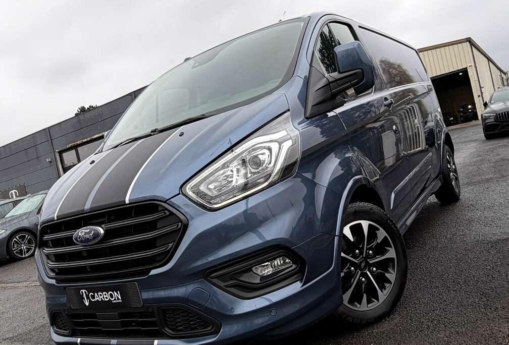 Ford 2.0 TDCi L2H1 Sport Boite AUTO/NAVI/CAMERA/TVA 21%