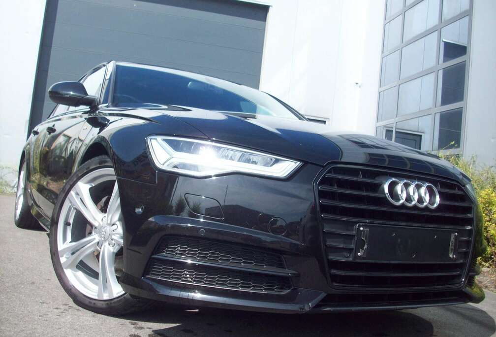 Audi 2.0 TDi S Line Competition