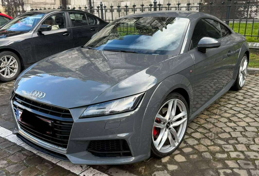 Audi TT Coupé 2.0 TFSI Quattro S line S tronic