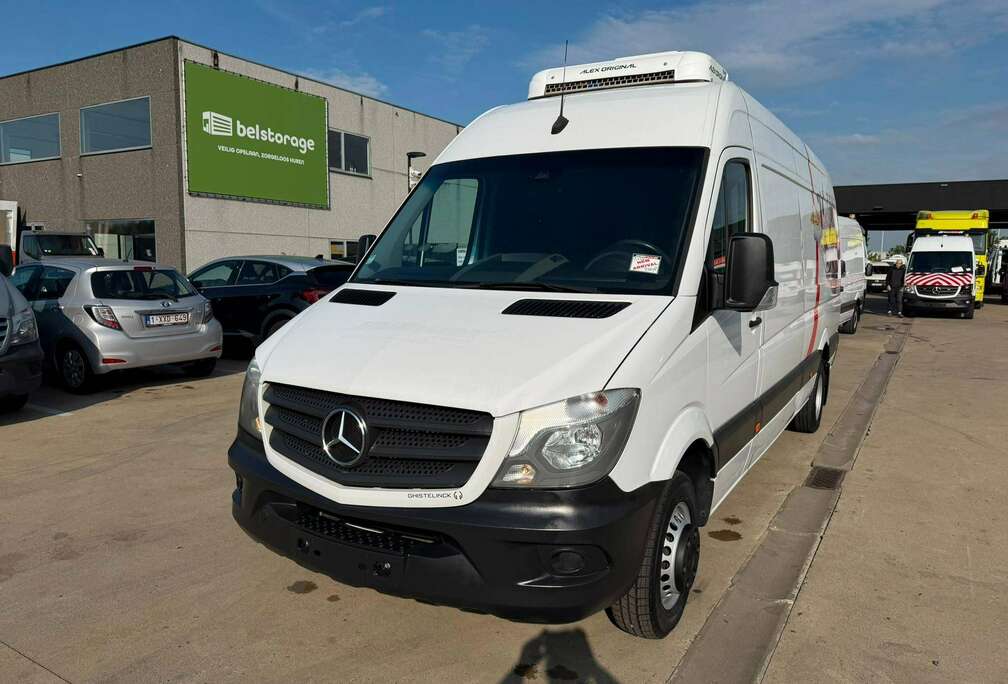 Mercedes-Benz MB 519 CDI Frigo (Stock ID 83598)