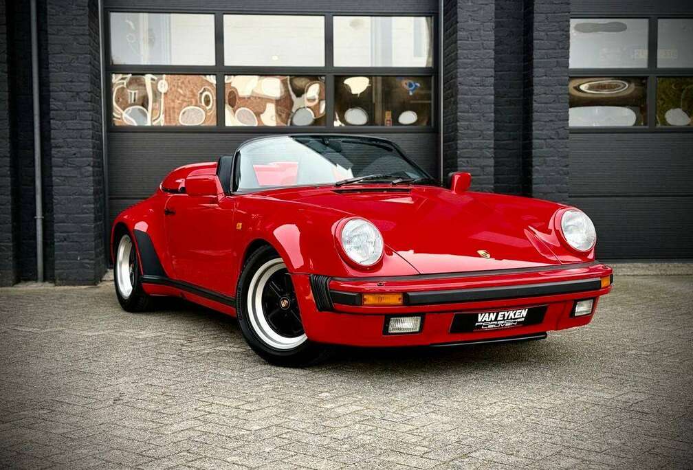 Porsche Speedster - Manueel!