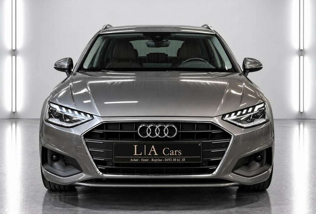 Audi ADVANCED PACK| 1ER MAIN|AUTO| CARNET COMPLET