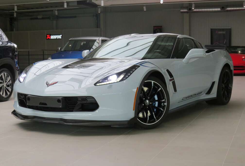 Corvette Garnd Sport  Carbon 65 Edition