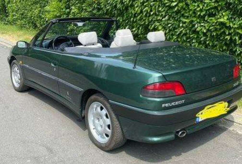 Peugeot 1.8i Roland Garros phase 1 (Rare)