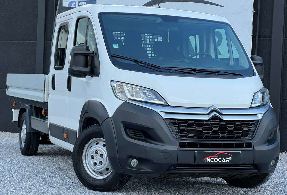 Citroen 2.2 BlueHDi Double cabine * Clim, Gps, ... Tva