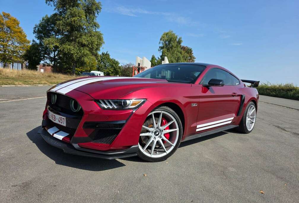 Ford Fastback V8 5.0 421 GT A