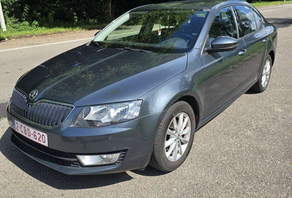 Skoda avec demande d immatriculation. CT ok