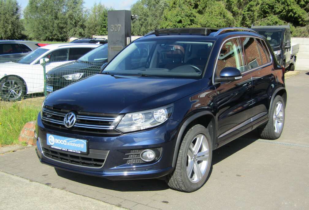 Volkswagen Tiguan 1.4 TSI BlueMotion Technology Sport