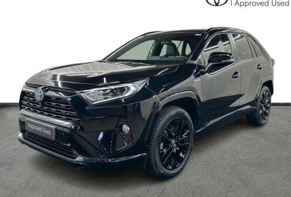 Toyota Black Edition 2.5 AWD