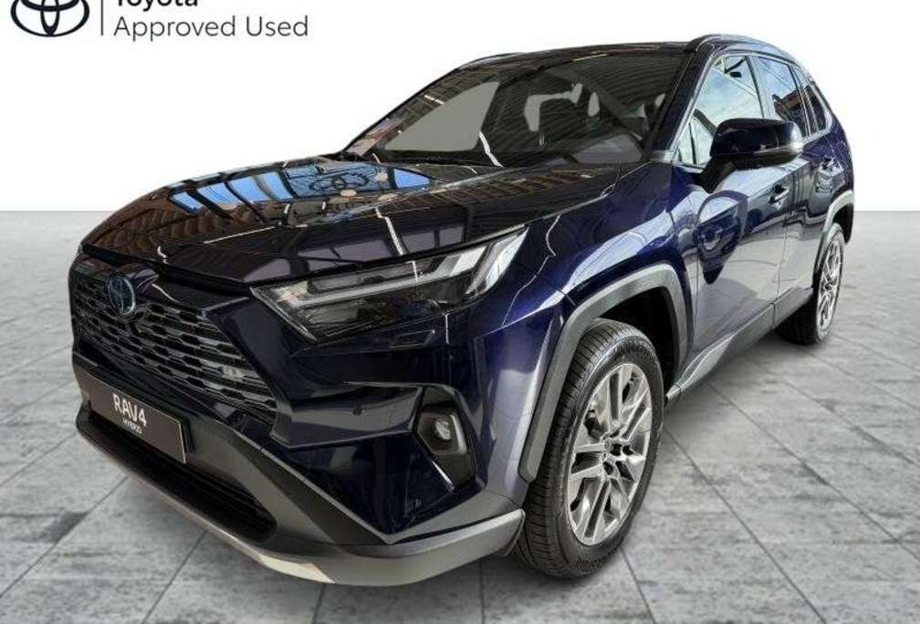 Toyota 2.5 Hybrid AWD Premium Plus