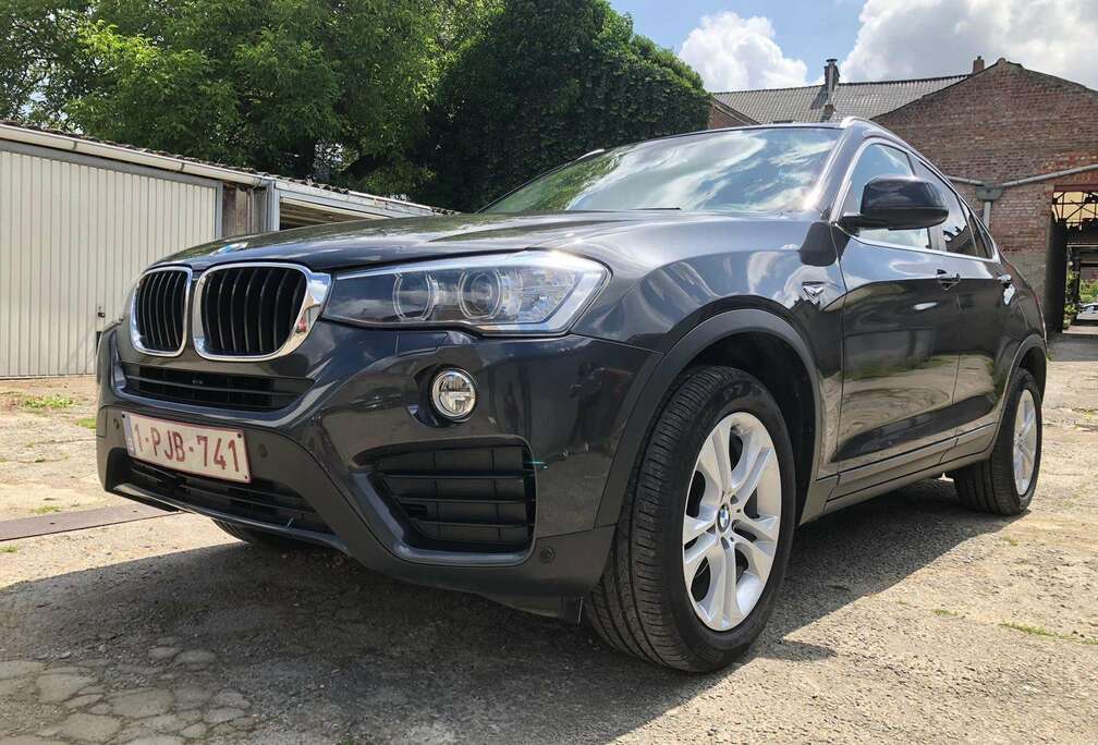 BMW X4 2.0 dA xDrive20