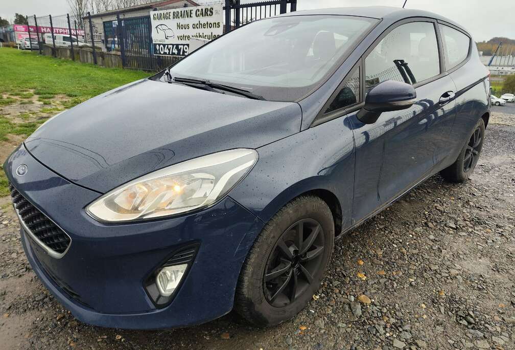 Ford Fiesta 1.0 EcoBoost (EU6.2) UTILITAIRE