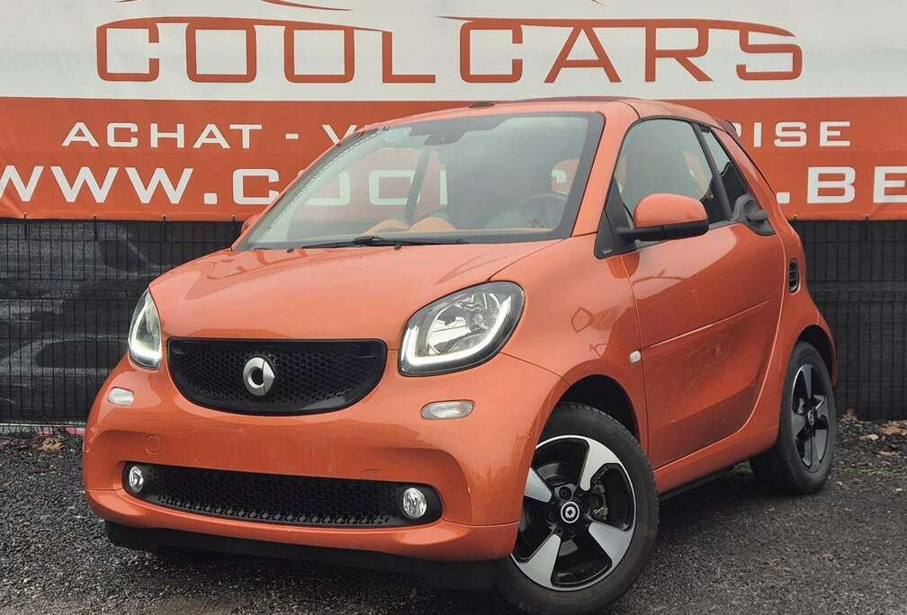 Smart Cabrio 1.0i - EU6 - GARANTIE 1AN -