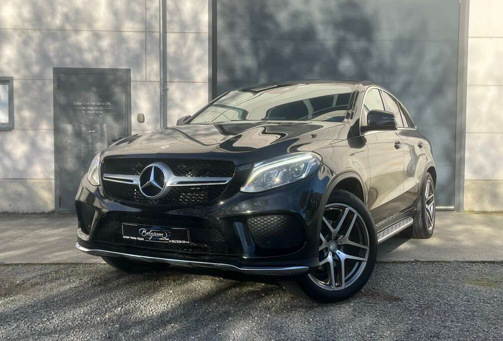 Mercedes-Benz GLE Coupé 350 d 4-Matic / AMG / PANO / AUTO