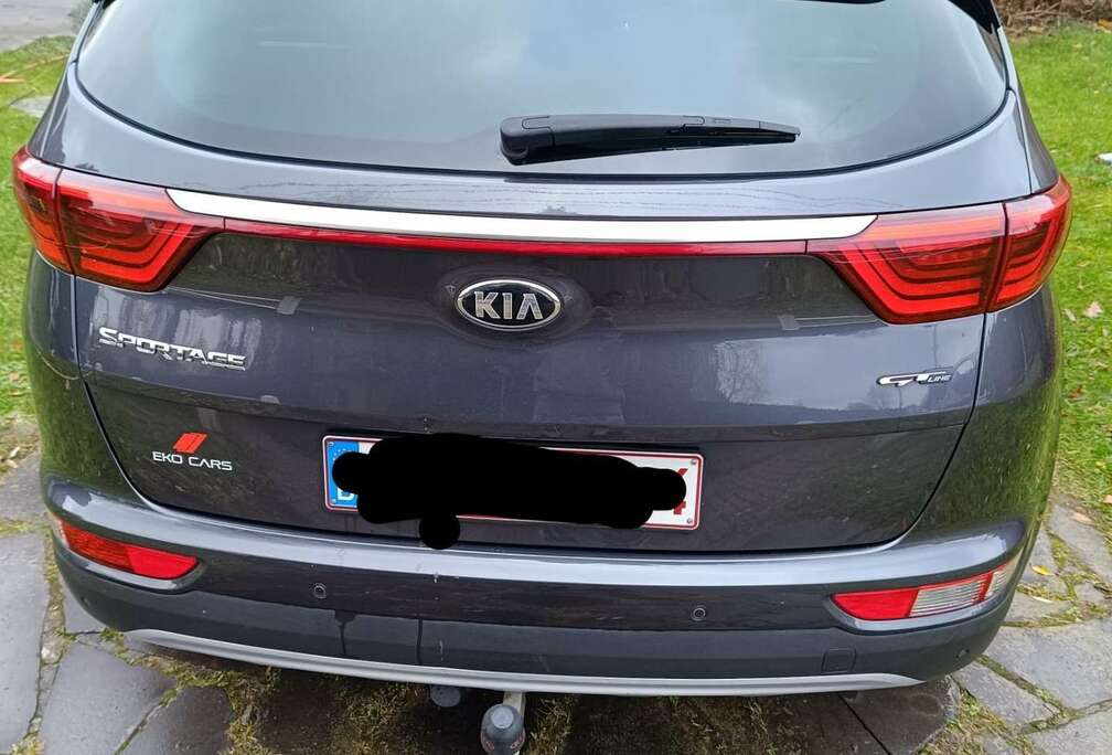 Kia 1.7 CRDi 2WD GT Line ISG DCT