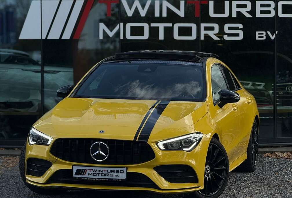 Mercedes-Benz CLA 180 7G-DCT AMG Line