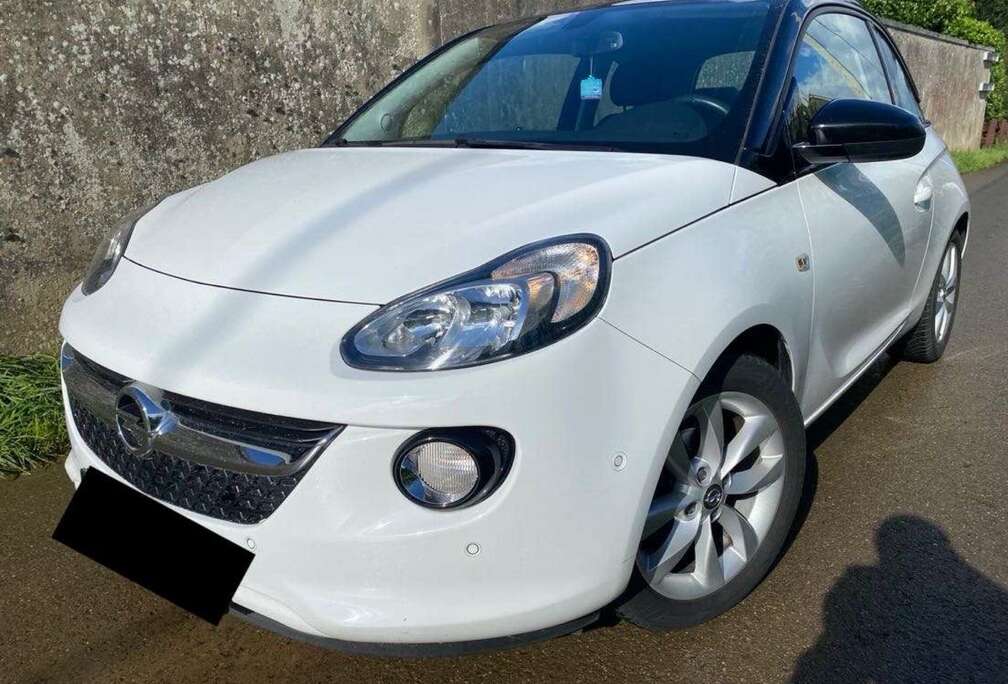 Opel 1.2i slam