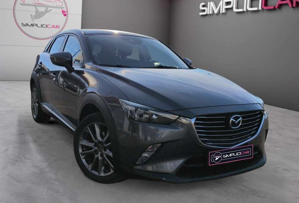 Mazda CX-3 2.0i SKYACTIV-G 2WD Skydrive