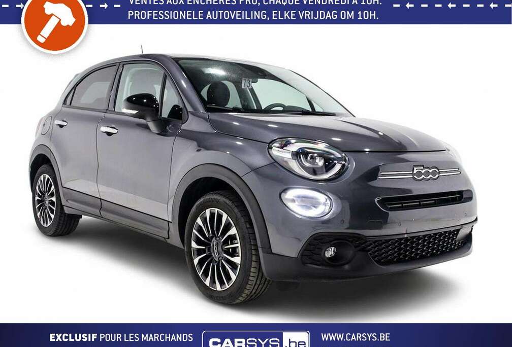 Fiat 1.5 HYBRID 130 - BVA CAMERA - CARPLAY - JA17