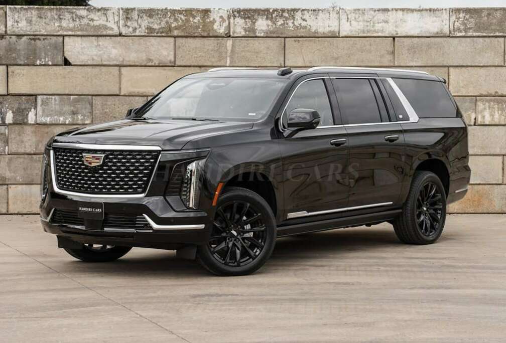 Cadillac 2025 ESV Premium Luxury € 122500 +22\