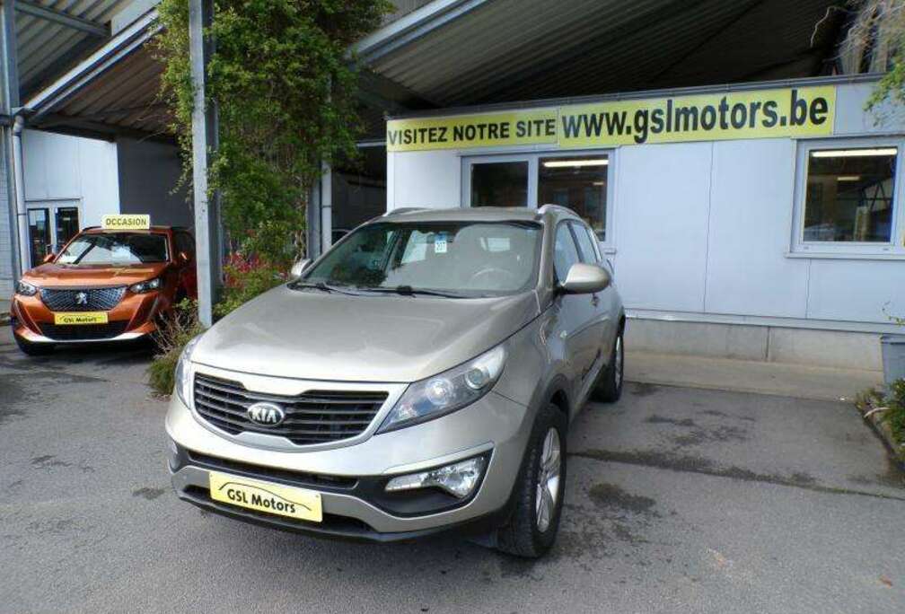 Kia 1.7CRDi 115cv bronze 01/14 Airco Cruise Radio