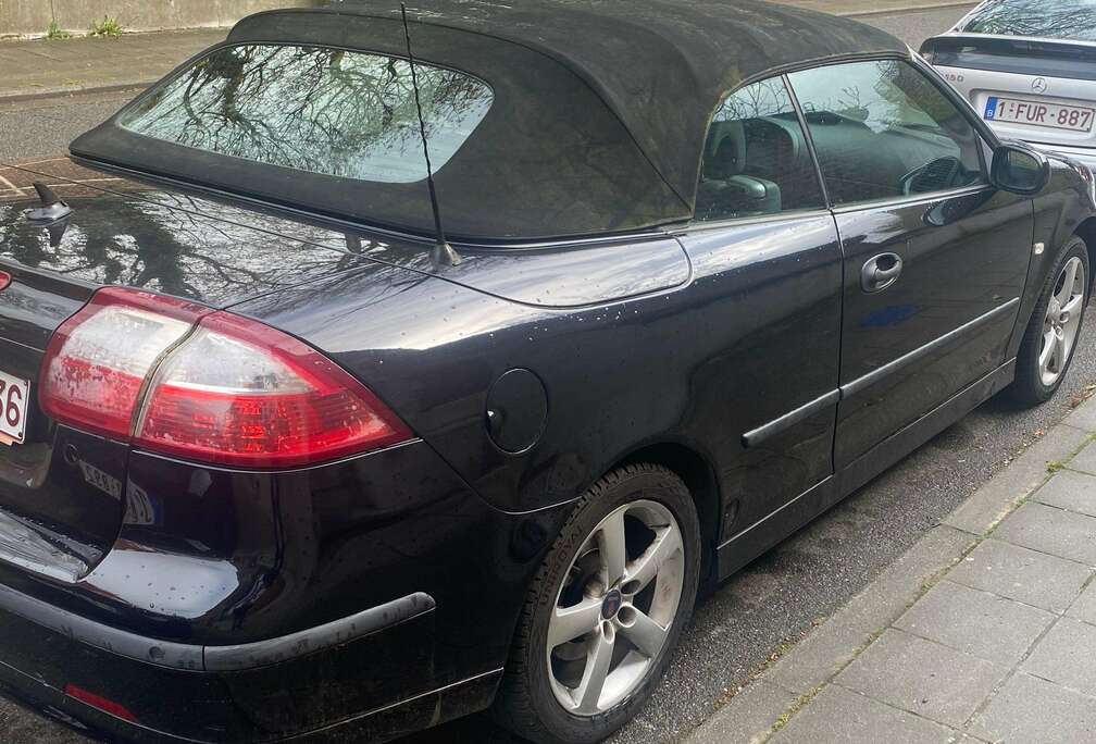 Saab 9-3 Cabriolet 1.9 TiD 16v Vector