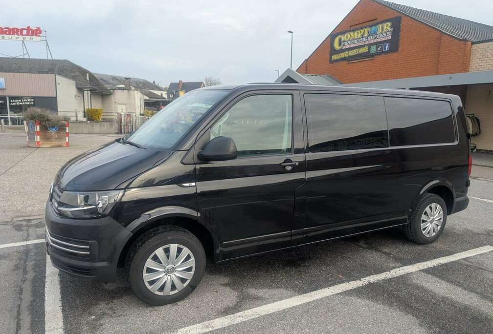 Volkswagen 2.0 TDi DOUBLE CAB 6pl. TVA RÉCUPÉRABLE